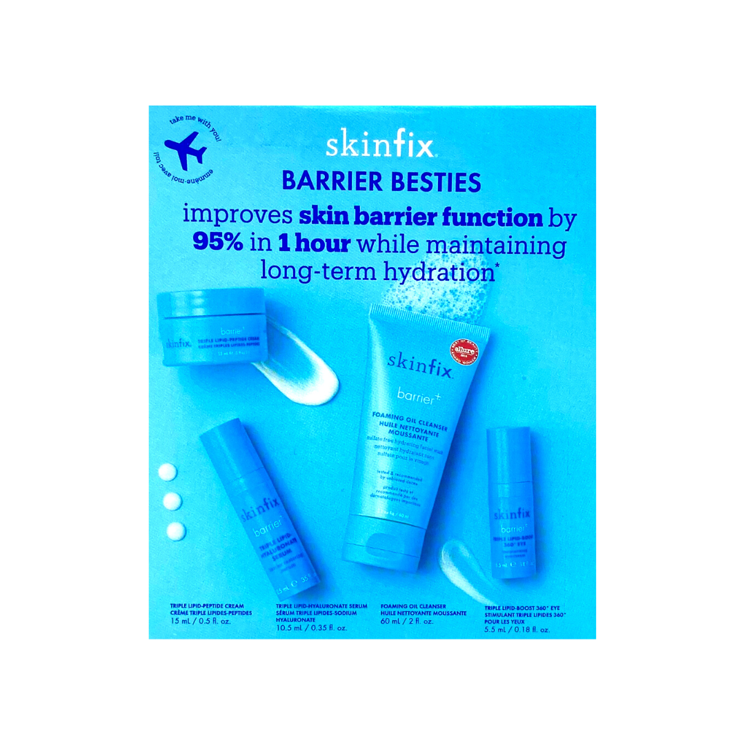 Skinfix Barrier+ Besties Hydrating and Nourishing Kit